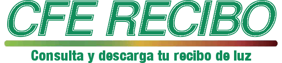 CFE Recibo